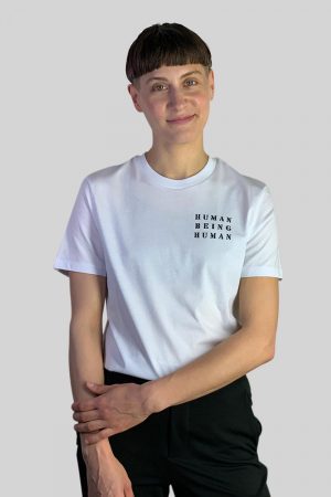 Human being Human Shirt von Elternhaus